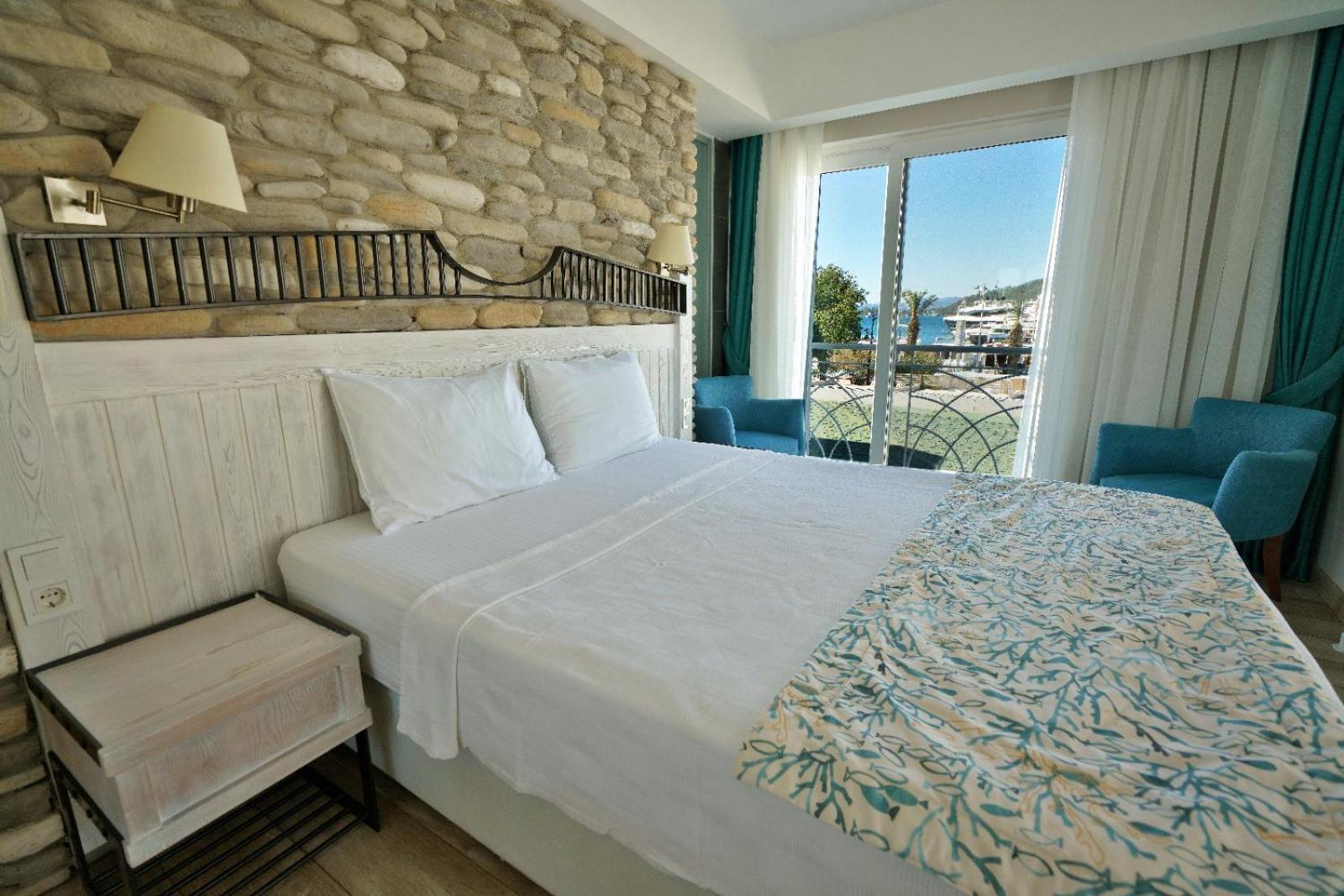 Dedeminn Marina Hotel Göcek Zewnętrze zdjęcie