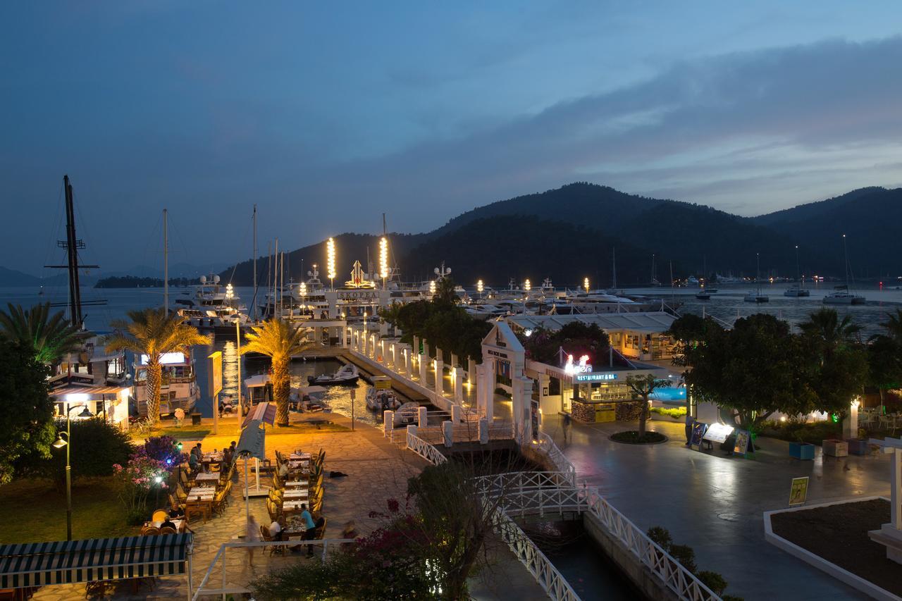 Dedeminn Marina Hotel Göcek Zewnętrze zdjęcie
