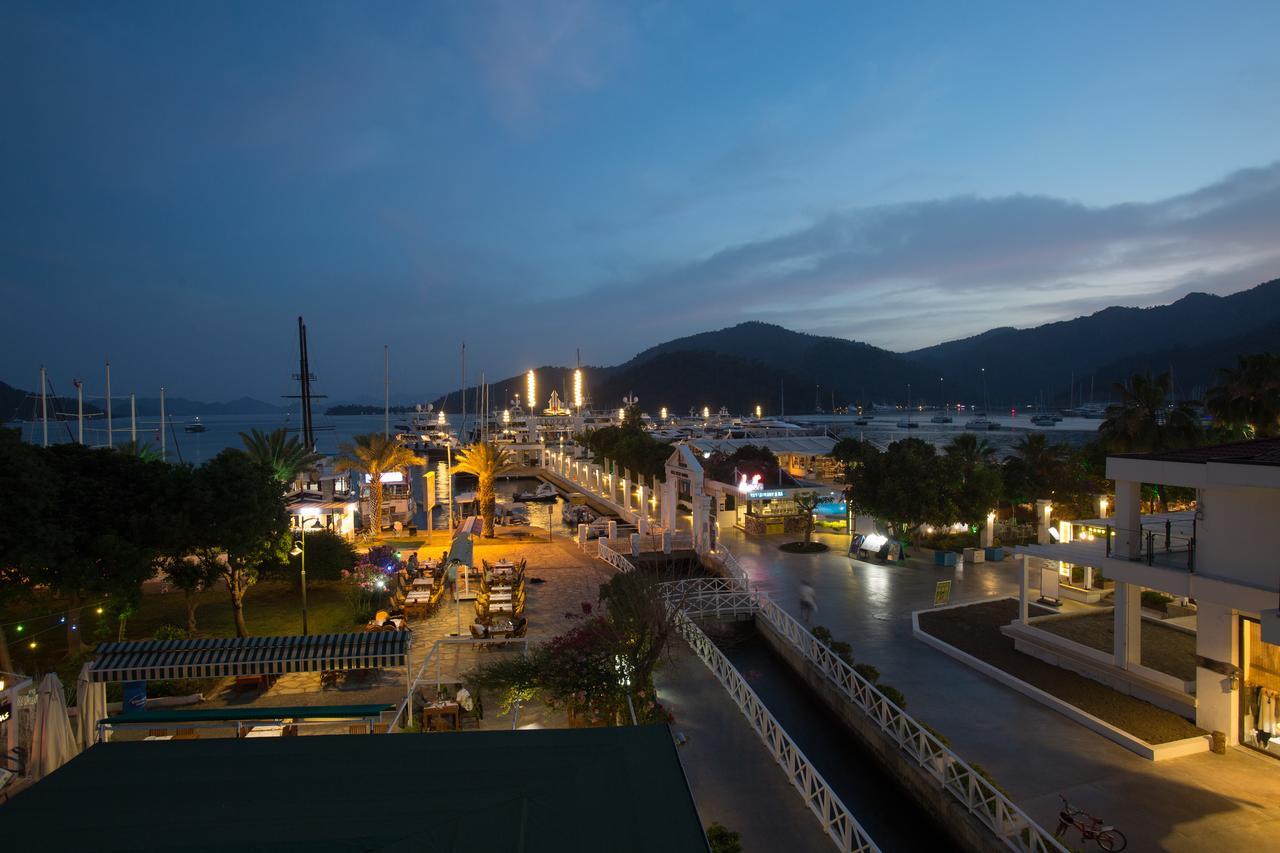 Dedeminn Marina Hotel Göcek Zewnętrze zdjęcie