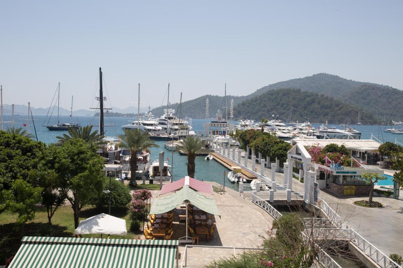 Dedeminn Marina Hotel Göcek Zewnętrze zdjęcie