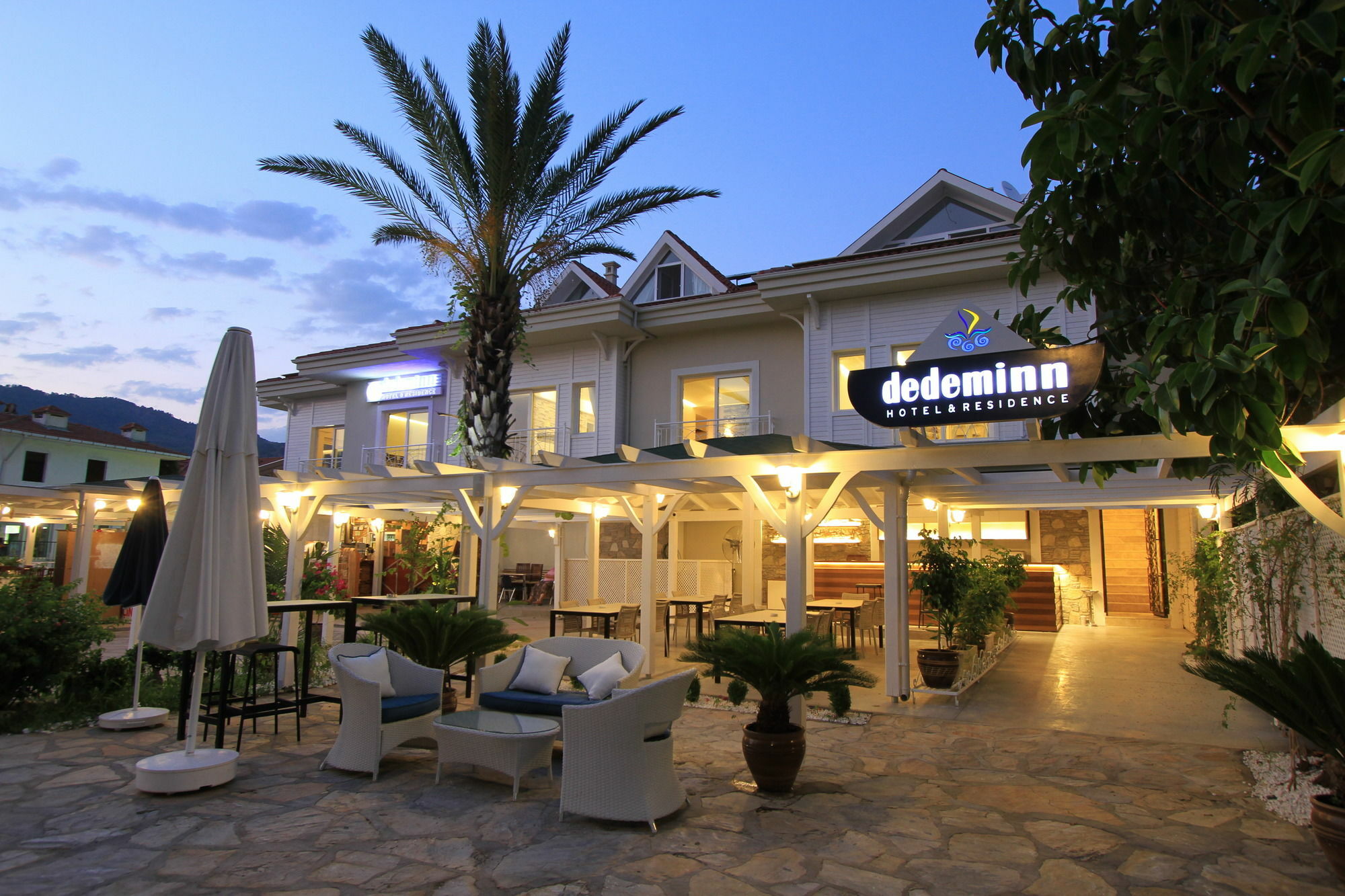 Dedeminn Marina Hotel Göcek Zewnętrze zdjęcie