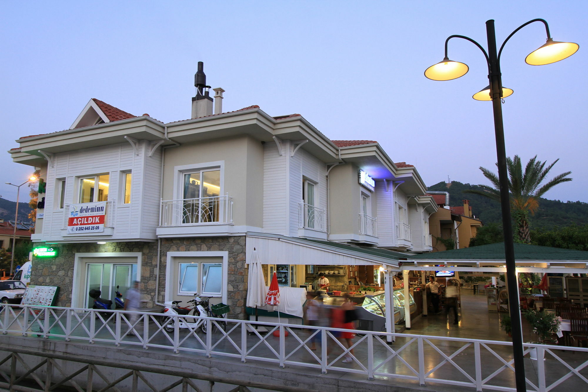 Dedeminn Marina Hotel Göcek Zewnętrze zdjęcie