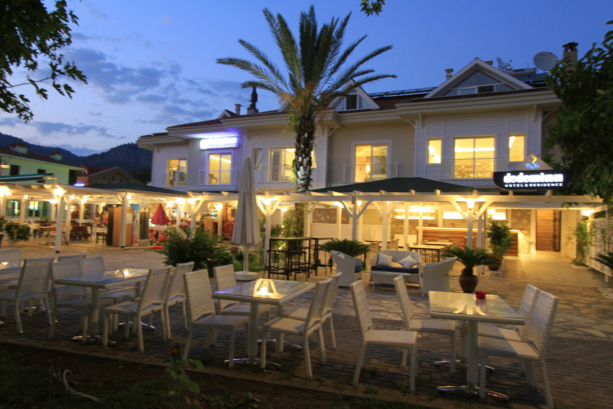 Dedeminn Marina Hotel Göcek Zewnętrze zdjęcie