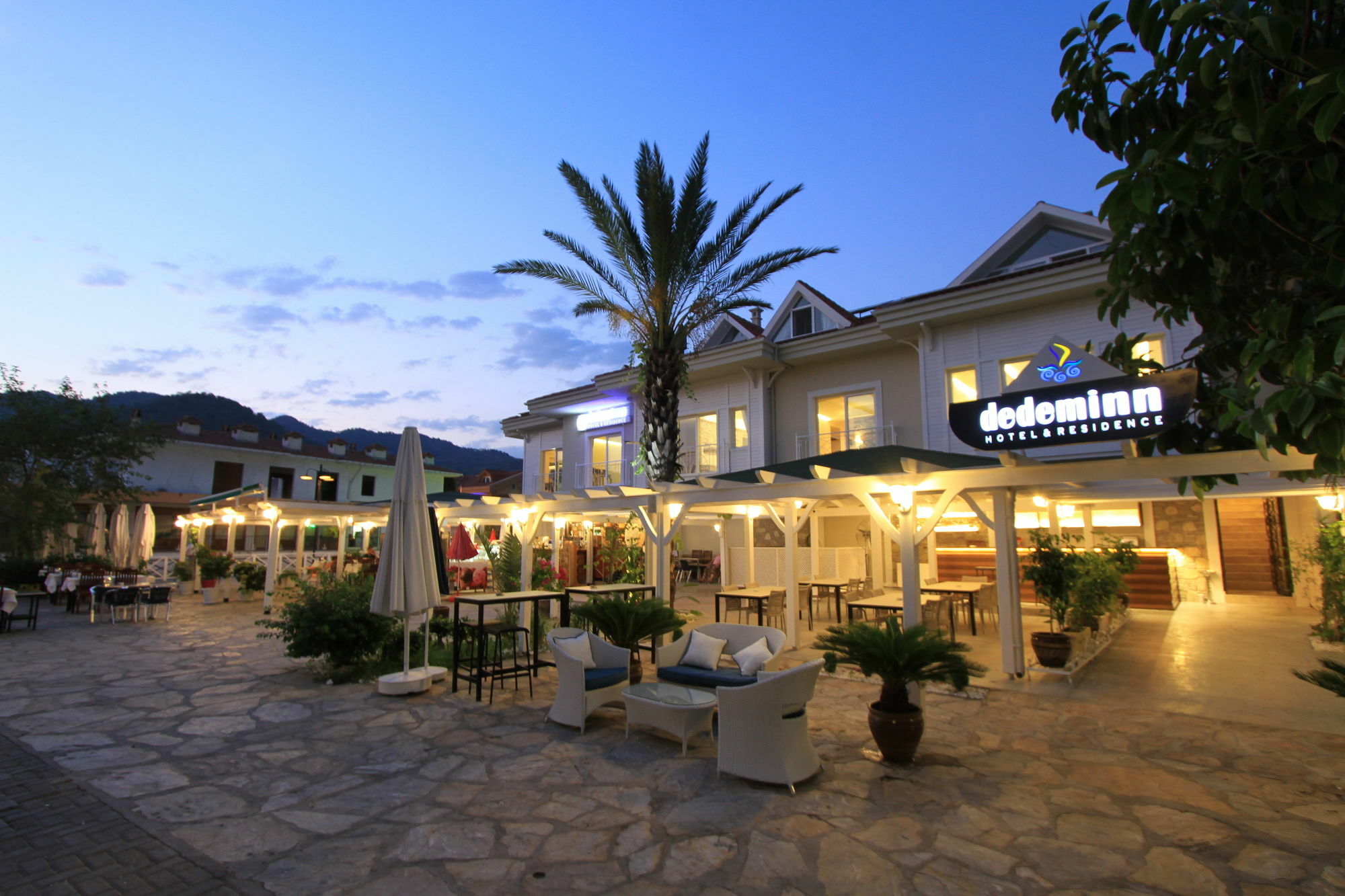 Dedeminn Marina Hotel Göcek Zewnętrze zdjęcie